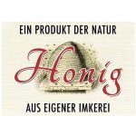 iSina® Werbeaufkleber „Bienenkorb beige“