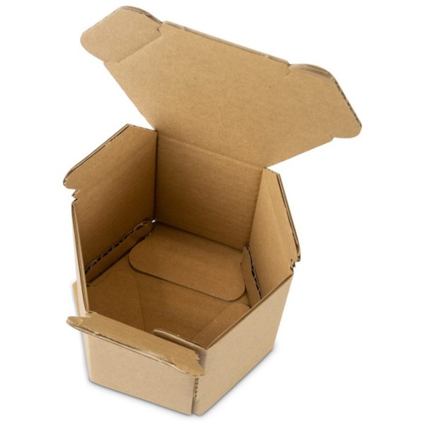 Kleiner Sechseck Versandkarton