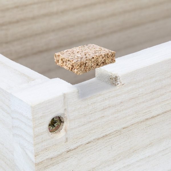 Kork-Plättchen Liebig Vertikal Halbzargen