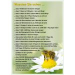 Lehrtafel - Wussten Sie schon ...