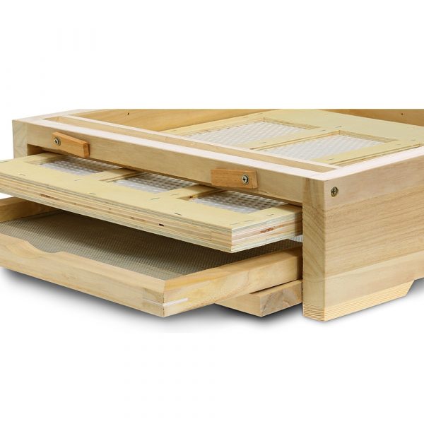 Pollenfalle für 10er Liebig DN Kompakt Pfefferle Boden