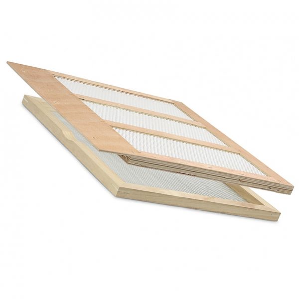 Pollenfalle für Dadant Pfefferle Boden