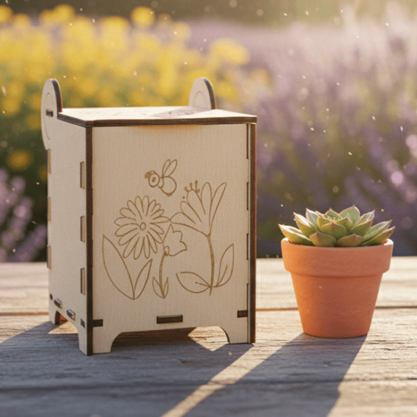 Rütli® Holz Geschenkbox 1 x 500 g