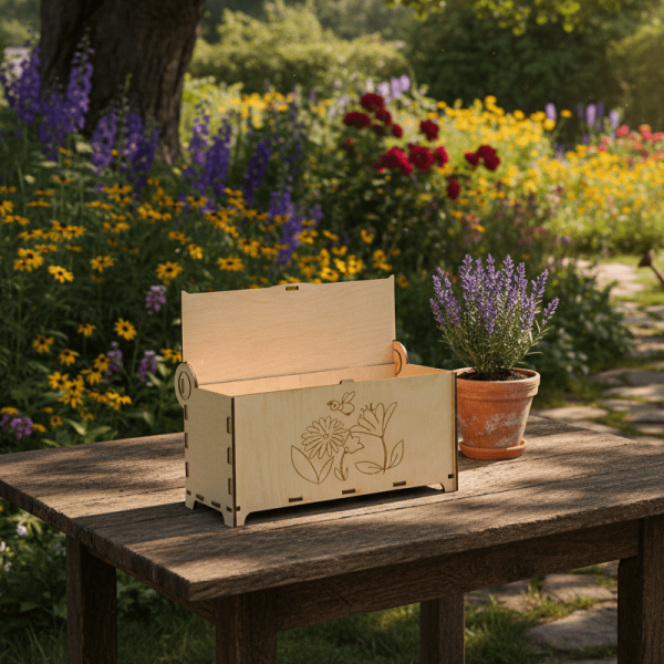 Rütli® Holz Geschenkbox 3 x 500 g