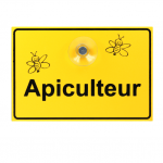 Saugnapfschild Apiculteur