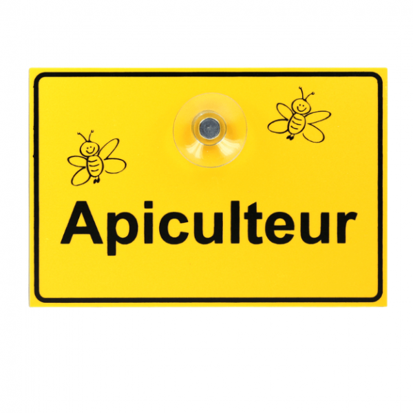 Saugnapfschild Apiculteur
