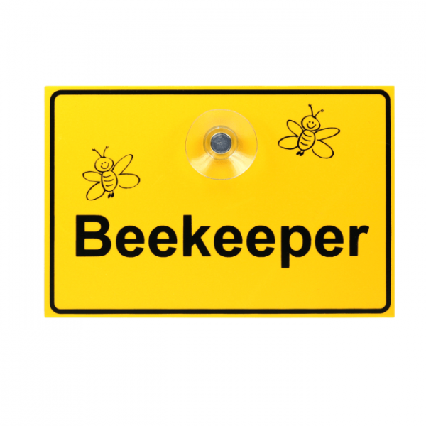 Saugnapfschild Beekeeper