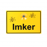 Saugnapfschild Imker