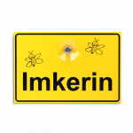 Saugnapfschild Imkerin