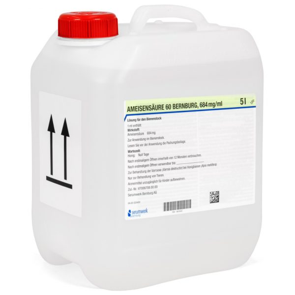 Serumwerk Bernburg Ameisensäure 60 % 5 L