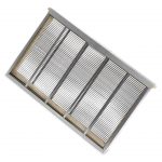 SIPA® Edelstahl Bannwabentasche