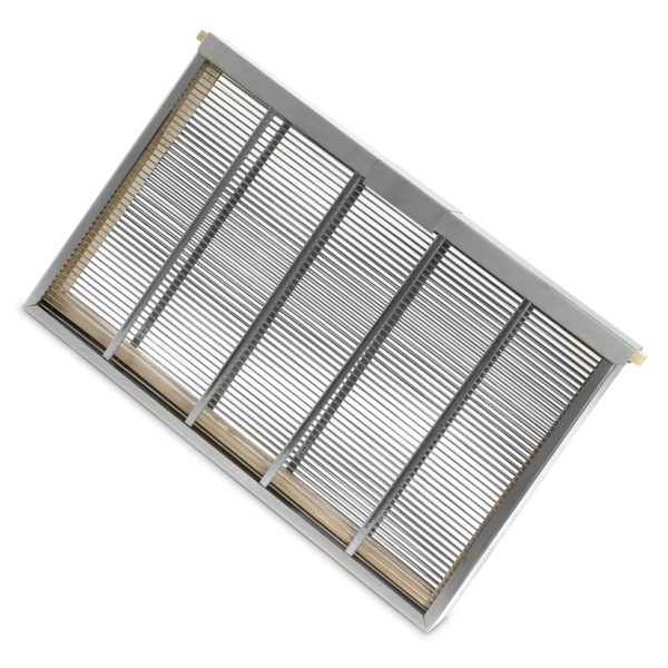 SIPA® Edelstahl Bannwabentasche