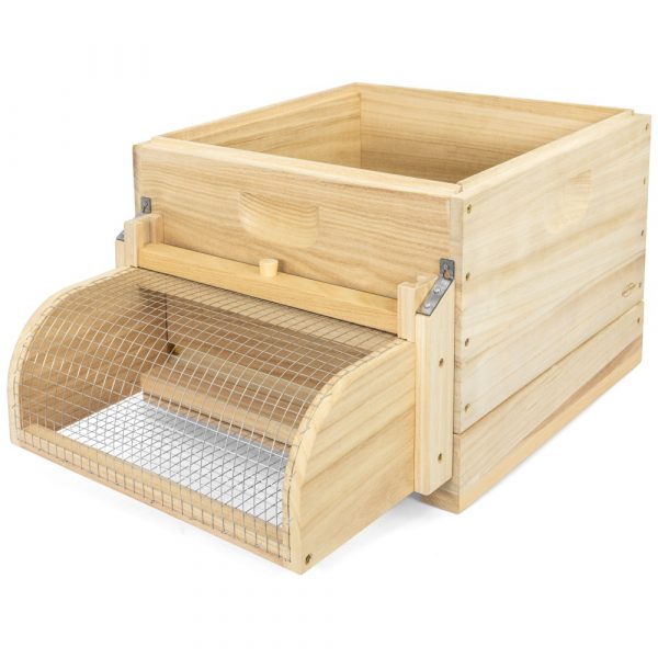 Velutina-Anflugschutz “Maulkorb” für 11er Normalmaß Beute Flachboden