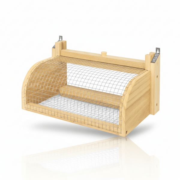 Velutina-Anflugschutz “Maulkorb” für 11er Normalmaß Beute Flachboden