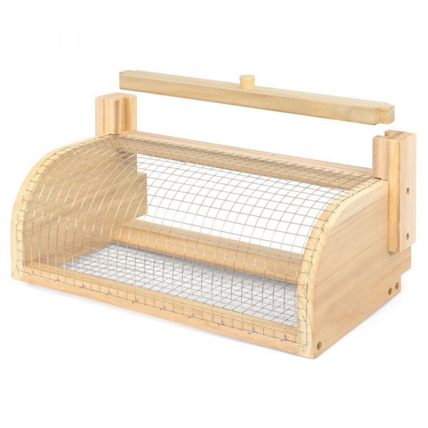 Velutina-Anflugschutz "Maulkorb" für 11er Normalmaß Beute Hochboden