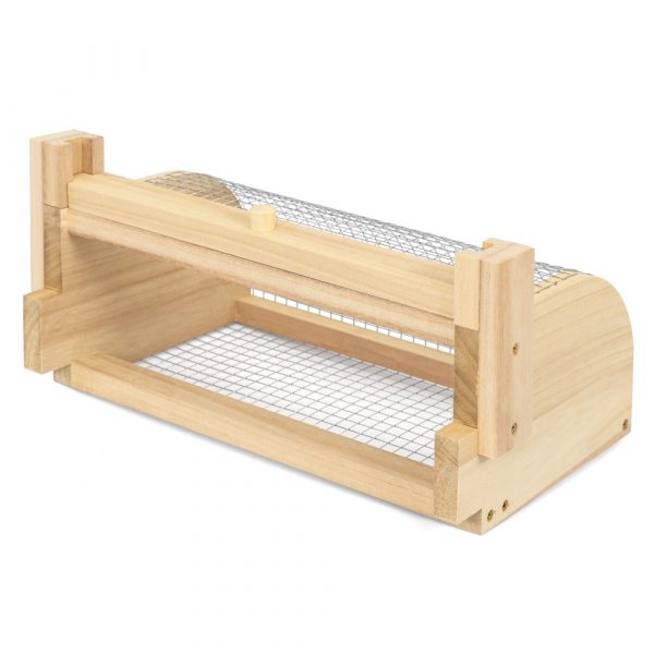 Velutina-Anflugschutz "Maulkorb" für 11er Normalmaß Beute Hochboden