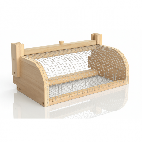 Velutina-Anflugschutz "Maulkorb" für 11er Normalmaß Beute Hochboden