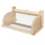 Velutina-Anflugschutz "Maulkorb" für Frankenbeute® Flachboden