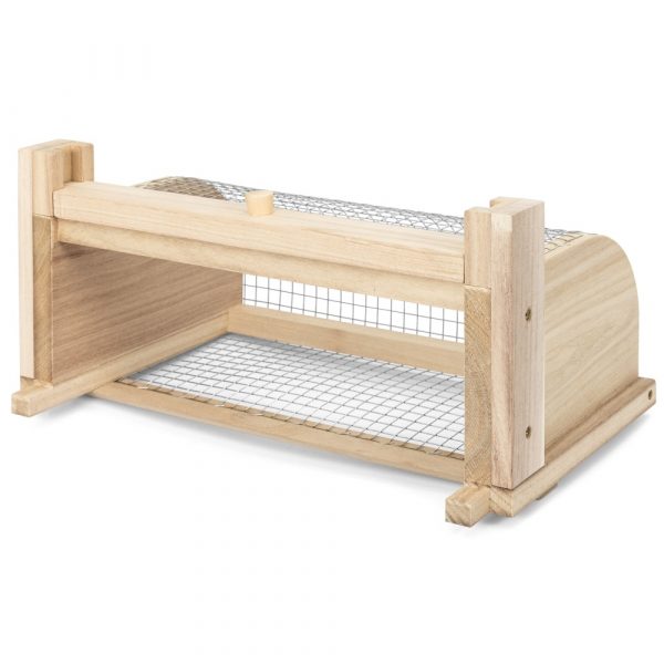 Velutina-Anflugschutz "Maulkorb" für Frankenbeute® Flachboden