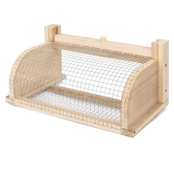 Velutina-Anflugschutz "Maulkorb" für Frankenbeute® Flachboden