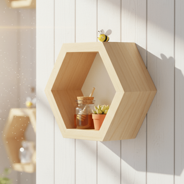 Wabenbord Schatulle 19 cm