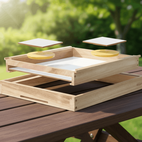 10er Liebig DN Kompaktbeute Komfort Fluchtschied