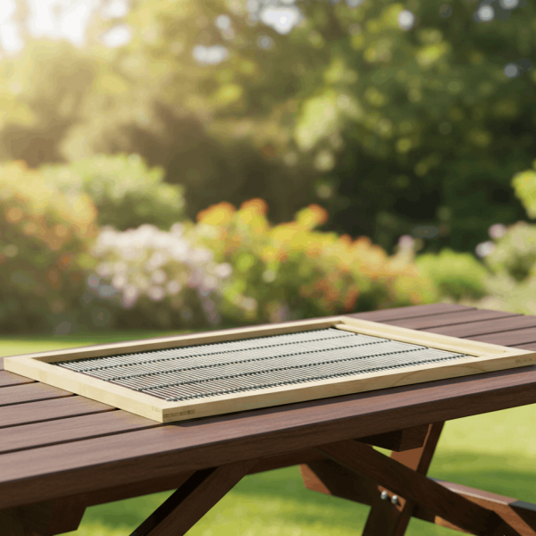 10er Liebig DN Kompaktbeute verzinkt Absperrgitter