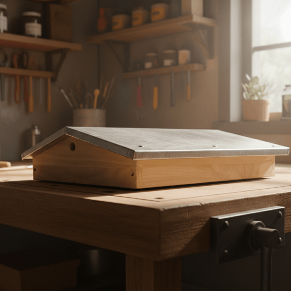 11er Normalmaß Beute Satteldach mit Blechbeschlag