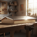 11er Normalmaß Beute Satteldach mit Edelstahbeschlag