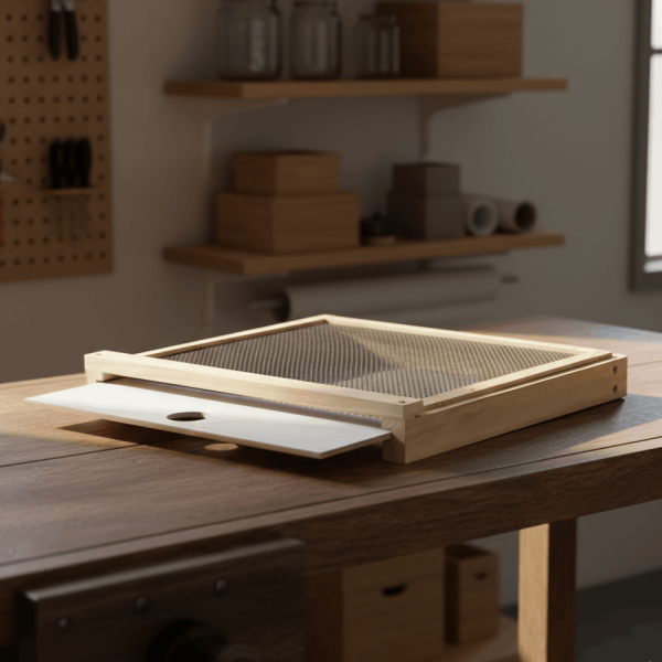 11er Normalmaß Beute Varroa Schieblade