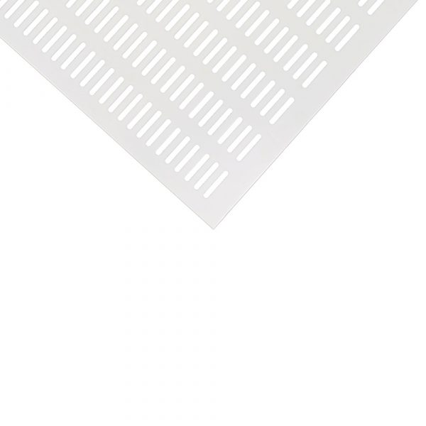 12 DN Kunststoff Flachgitter