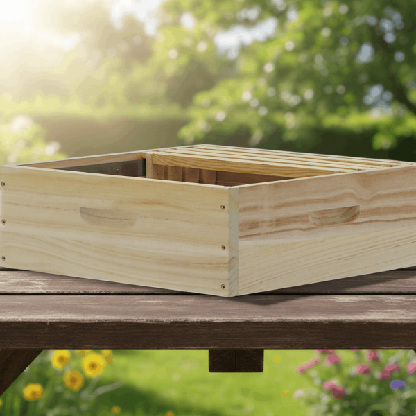 12er Dadant Blatt Honigraumzarge I