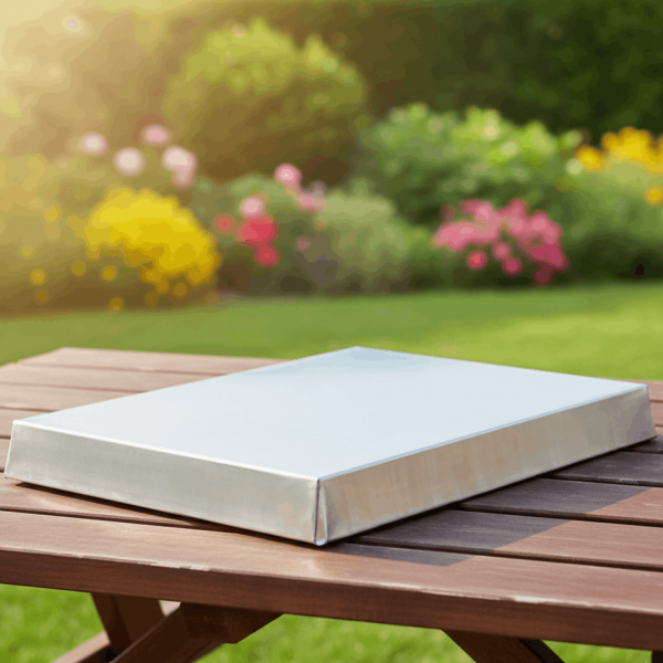 12er Dadant Edelstahldeckel