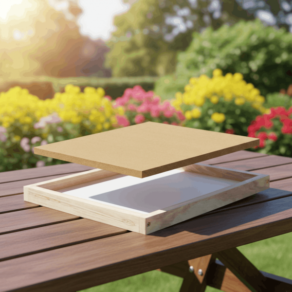 12er Dadant Innendeckel geschlossen