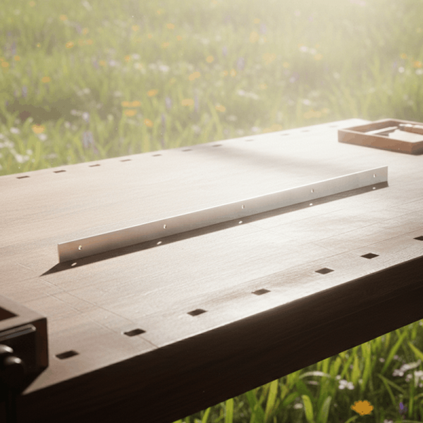 12er Dadant US Edelstahl Auflageschiene