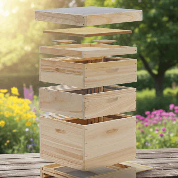 12er Dadant US Holzbeute I