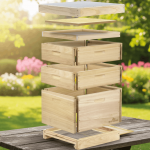 12er Dadant US Holzbeute I in Teilen