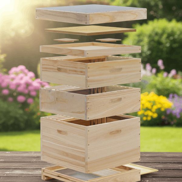 12er Dadant US Holzbeute II