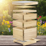 12er Dadant US Holzbeute II in Teilen