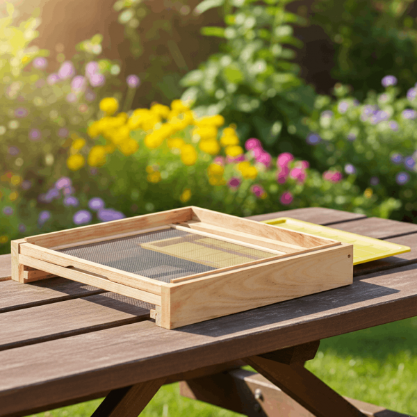 12er Dadant Varroaboden