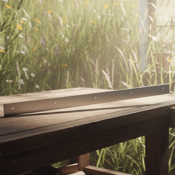 12er DN Edelstahl Auflageschiene