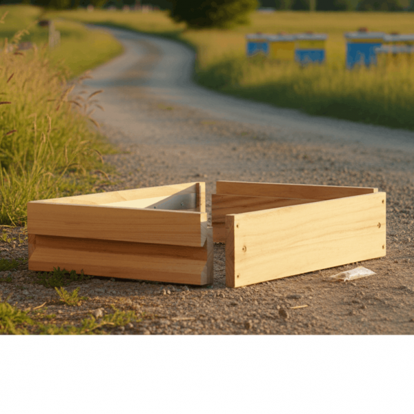 12er DN Halbzarge Liebig in Teilen