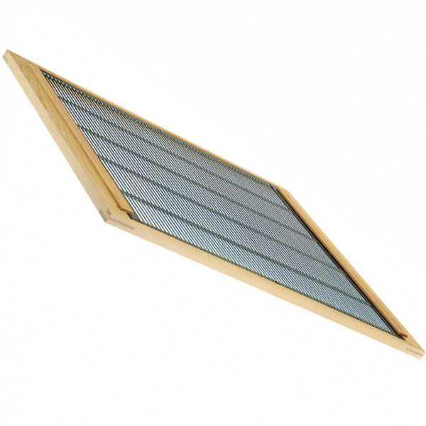 Absperrgitter 12er DNM Edelstahl genietet