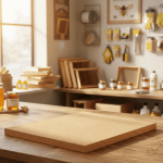 Dämmplatten-Isolierung für Liebig Hartfaser-Deckel