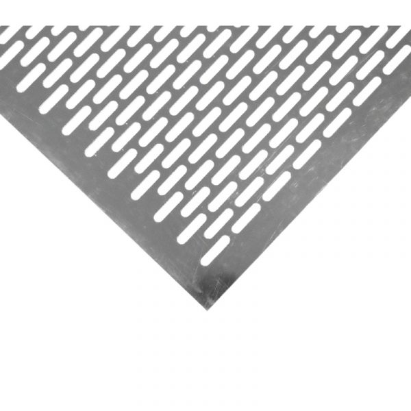 Flachblech Absperrgitter verzinkt, Liebig