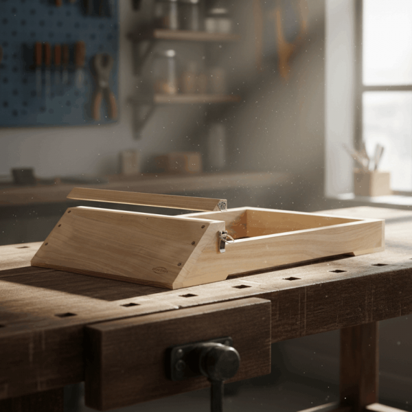 Flachboden Adapter für Liebig Beutenbock