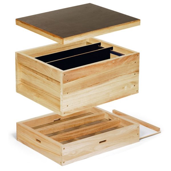 Liebig 3er Ablegerkasten Zander