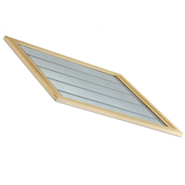 Liebig Absperrgitter verzinkt genietet