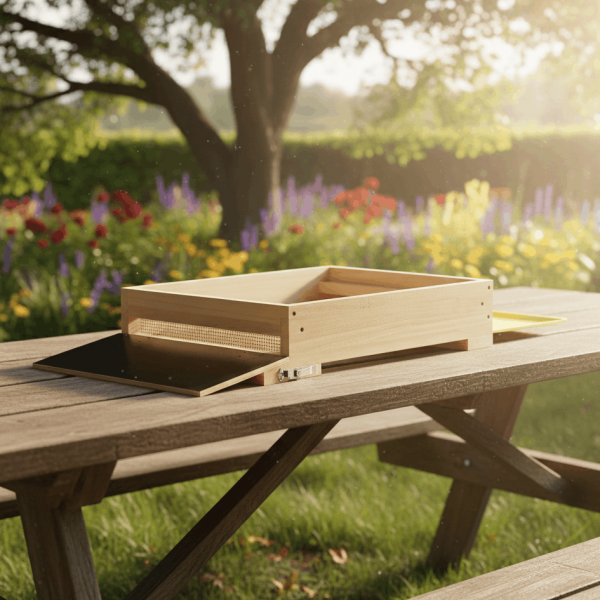 Liebig Ansteck-Flugbrett für Hochboden