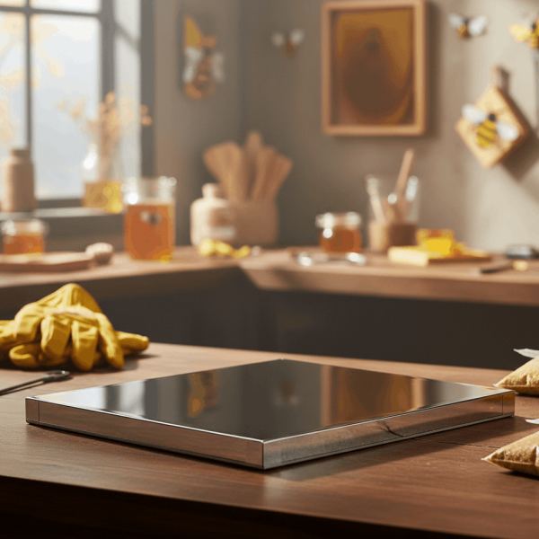 Liebig Edelstahldeckel